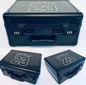 Tùy chỉnh 3 hàng khung nhôm P-SA BGS thẻ slab lưu trữ trường hợp <span class=keywords><strong>Box</strong></span> với EVA bọt kim loại thẻ kinh doanh trường hợp - Product Image 2