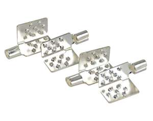 銀メッキ銅を使用したヒートフィルムクランプ端子コネクタ - Product Image 5