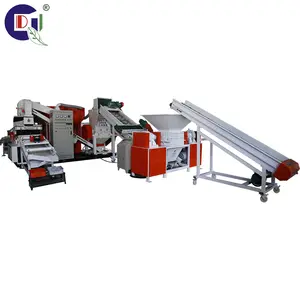 QIDA 600SA Waste Cable Granulator Separation Recycling Line