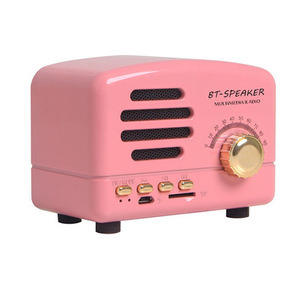 Altavoz Inalámbrico Retro Kinggard, Nuevo Diseño, Multicolor, Portátil, con Radio <span class=keywords><strong>AM</strong></span>/FM para Móvil y Computadora - Product Image 1