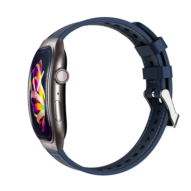2025 High Quality Smartwatch H7 2.01" TFT Curved Screens IP65 Heart Rate Breath for Men Women AI Sport Watch Smart
