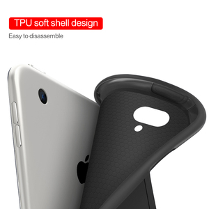 <span class=keywords><strong>Funda</strong></span> con Soporte para <span class=keywords><strong>iPad</strong></span> 9.7 2018 con Porta Lápiz, <span class=keywords><strong>Funda</strong></span> de TPU para <span class=keywords><strong>iPad</strong></span> 2018 de 9.7 Pulgadas con Función de Activación/Suspensión Automática - Product Image 5