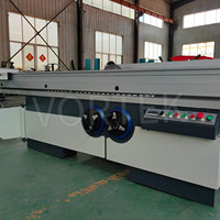 Scie à panneaux horizontale de précision Vortek MJ6132, prix usine, moteur 5,5 kW, 380 V/220 V, longueur maximale 3200 mm, machine à scier le bois