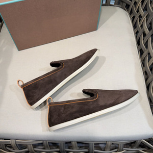 Scarpe Mocassino da <span class=keywords><strong>Uomo</strong></span> in Camoscio con Suola in TPU, Punta Tonda, Comode Slip-on, Traspiranti, Massaggianti, Deodoranti, per Tutte le Stagioni - Product Image 3
