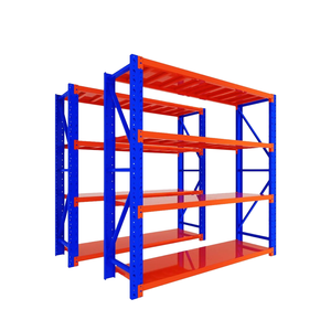 Tùy Chỉnh Nhiệm Vụ Nặng Nề Có Thể Điều Chỉnh 4-Tier Công Nghiệp Chọn Lọc <span class=keywords><strong>Pallet</strong></span> Kệ Thép Lưu Trữ Giá Sơn Bột Công Cụ Giá Cho Nhà Để Xe - Product Image 6