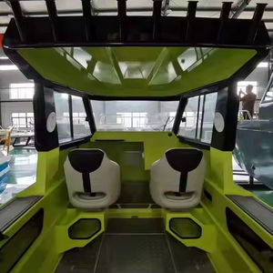 Bateau de pêche en aluminium insubmersible de 20 pieds avec ponton rempli de mousse Yacht de sport de 6m avec moteur hors-bord à vendre - Product Image 5