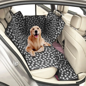 Funda Protectora para Asiento de Coche para Perros, Impermeable, Antideslizante, Duradera, para Viajes, Extensor de Asiento Trasero - Product Image 1