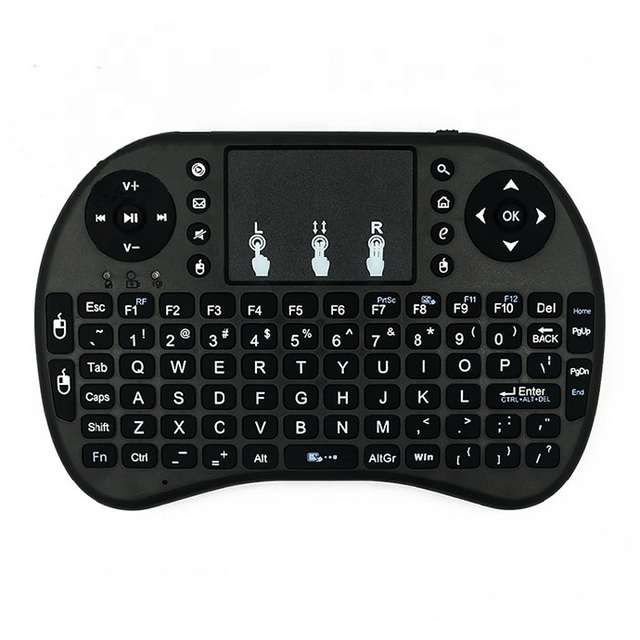 Compatible with Raspberry Pie Wireless Mini Keyboard 2.4G Wireless Mini Keyboard Non-BT Keyboard Simple PPT