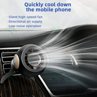 Diffuseur d'arômes pour voiture avec clip de ventilation, désodorisant et éliminateur d'odeurs, accessoires intérieurs automobiles, support de ventilateur pour voitures
