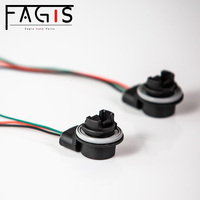 Usine 3157 prise d'ampoule automatique adaptateur de résistance à haute température support de lampe LED