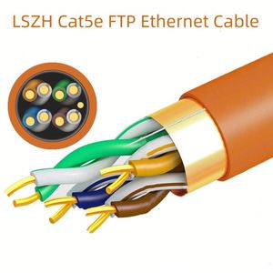 <span class=keywords><strong>สาย</strong></span><span class=keywords><strong>แลน</strong></span>2025 <span class=keywords><strong>100</strong></span><span class=keywords><strong>เมตร</strong></span><span class=keywords><strong>สาย</strong></span><span class=keywords><strong>แลน</strong></span>สำหรับแมว5e LSZH Cat6 23 AWG ทองแดง8แกนป้องกัน<span class=keywords><strong>สาย</strong></span>คู่แบบบิด - Product Image 3