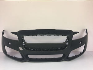 Para Jaguar con agujeros de sensor de parque agujeros de pulverización parachoques delantero parachoques T2H3937LML - Product Image 3