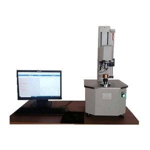 Máquina de Medición de Torque Vertical Controlada por Microcomputadora, Máquina de Prueba de Torque para Tornillos de Laboratorio - Product Image 1