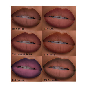 Darkme Gradient <b>Lip</b> Liner Matte Lipstick Waterproof <b>Cream</b> Pencil 08 Dark Shade High Quality Long-Lasting Easy Apply - Product Image 2