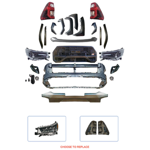 Accessoires et pièces extérieures pour ROCCO 18-20 REVO, mise à niveau pour <span class=keywords><strong>HILUX</strong></span> <span class=keywords><strong>2023</strong></span> <span class=keywords><strong>GR</strong></span> <span class=keywords><strong>SPORT</strong></span>, état neuf, y compris phares et plus encore - Product Image 1