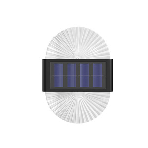 Lampe murale solaire extérieure, couleur chaude, étanche, capteur inductif, éclairage de jardin de villa, YJT301 - Product Image 2