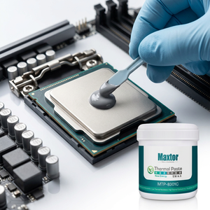 Maxtor 12W/mk <span class=keywords><strong>Pasta</strong></span> Térmica de Alta Calidad para <span class=keywords><strong>CPU</strong></span> con Logo Personalizado de Fábrica Disipador de Calor Grasa Térmica <span class=keywords><strong>Mejor</strong></span> Compuesto Térmico para <span class=keywords><strong>CPU</strong></span> - Product Image 5