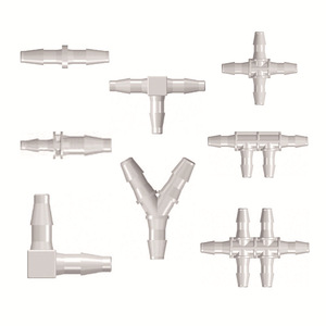 Conector Luer Lock de Plástico PmL06 de 12 Piezas, Macho y Hembra, para Conexión de Fluidos de Intubación, 1, 6, 3, 2 mm, Blanco - Product Image 1