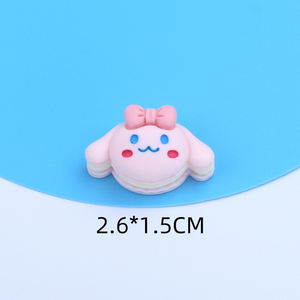 <span class=keywords><strong>Kawai</strong></span> Slime breloques artisanat faisant des fournitures bricolage résine Flatback breloques pour étui de téléphone pince à cheveux bijoux porte-clés Miniature ornement - Product Image 3