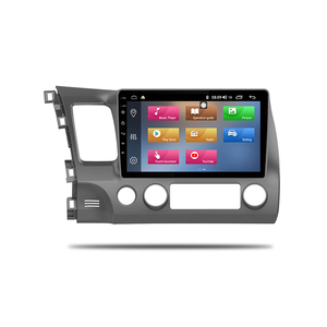 <span class=keywords><strong>pas</strong></span> <span class=keywords><strong>cher</strong></span> prix 10.1 "<span class=keywords><strong>Android</strong></span> 9.0 IPS 2.5D HD écran tactile <span class=keywords><strong>auto</strong></span> radio 2 din système audio de voiture pour Honda CIVIC 2006-2011 - Product Image 3