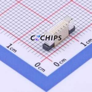 FPC-0.5AL-10PB FFC/FPC Connector SMD,P=0.5mm Connector Drawer Type Single Side Contact / Vertical 10P 0.5mm - Product Image 2