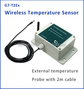 เซ็นเซอร์วัดอุณหภูมิแบบ Zigbee สำหรับคลังสินค้า เซ็นเซอร์วัดอุณหภูมิอุตสาหกรรม IoT - Product Image 4