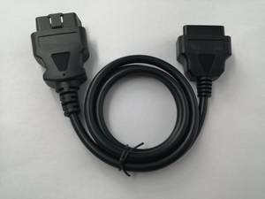 Conector Obd para coche Adaptador Obd Cable de extensión Obd 2 Cable hembra de 16 pines funciona con Esaydiag <span class=keywords><strong>Golo</strong></span> - Product Image 6
