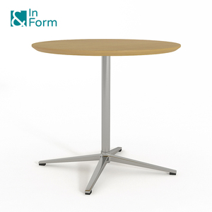 Office Business Negotiation Commercial Conference Meeting <strong>Coffe</strong> Tea <strong>Table</strong> 450/550/750mm Height Office <strong>Small</strong> Round <strong>Table</strong> - Product Image 4