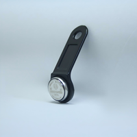 Llave Inteligente IButton / Llave Inteligente con Tarjeta TM / Llave Inteligente DS1990A-F5 - Llave Inteligente IButton de Acero Inoxidable para Control de Acceso