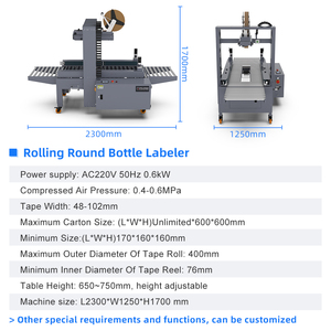 Máquina Automática para Sellado <span class=keywords><strong>de</strong></span> Cajas con <span class=keywords><strong>Cinta</strong></span> <span class=keywords><strong>de</strong></span> Papel Kraft Activada por Agua para Empaquetado <span class=keywords><strong>de</strong></span> Cartones - Product Image 6