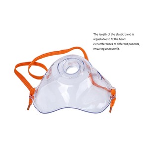 Kit masker oksigen <span class=keywords><strong>Nebulizer</strong></span> sekali pakai Pvc, untuk anak-anak dan dewasa 1.8m tabung <span class=keywords><strong>Nebulizer</strong></span> sekali pakai dengan kanula oksigen hidung - Product Image 3