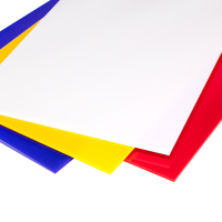 4x8 plaques de verre acrylique personnalisées feuille de Pmma extrudée en plastique feuille acrylique thermoplastique 1.5mm
