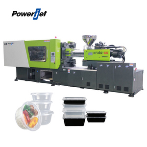 Powerjet tốc độ cao dùng một lần lò vi sóng an toàn hộp thực phẩm container tường mỏng máy ép phun nhựa đúc - Product Image 1