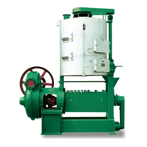 10 ton 5-7%residual oil rate of cake peanuts pressing oil and roasting machine