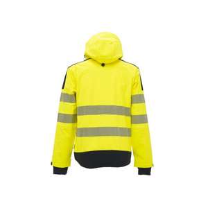 Chaqueta de tela Softshell Miky Yellow Fluo-EAN 8033546387276 CHAQUETAS DE TRABAJO PARA TODAS LAS TEMPORADAS - Product Image 5