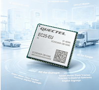 Modul Quectel EC25EUXGR-128-SGNS B2 B40 Band Telstra VoLTE Opsional Dukungan Dual SIM
