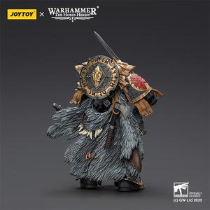 Joytoy Dark Source pour Horus Heresy Space Wolves Leman Russ Sixth Legion Genestealer Modèle réduit en plastique - Product Image 5