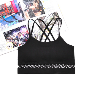 remise forme Brassière gym fitness soutien-gorge sport de sport en cours d'exécution gilet femmes yoga respirant soutien-gorge - Product Image 6