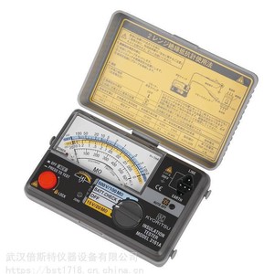 เครื่องทดสอบความต้านทานฉนวนคิโยวิทสึ รุ่น 3161A 500V จอแสดงผลแบบอนาล็อก ผลิตในญี่ปุ่น - Product Image 5