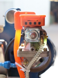 Pulvérisateur d'engrais Machine de brumisation quina de humo para fumigar <span class=keywords><strong>bf</strong></span> 150 - Product Image 5