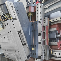 Centre d'usinage automatique à lit incliné 3 axes BL-H50Y avec commande FANUC, haute précision, multifonctionnel, porte-outils à 12 postes