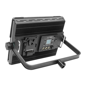 Không ồn ào yidoblo GL-1200C không có fan hâm mộ hơn mỏng hơn cao CRI RGB ánh sáng ban ngày 120 wát LED video Bảng điều chỉnh ánh sáng studio LED chiếu sáng với đứng - Product Image 3