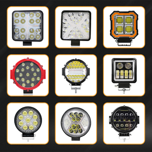 Barra de luz <span class=keywords><strong>LED</strong></span> todoterreno de alto rendimiento intermitente blanca + roja y azul Barra de luz <span class=keywords><strong>Led</strong></span> de aleación de aluminio de 12-36V para carreras todoterreno - Product Image 6