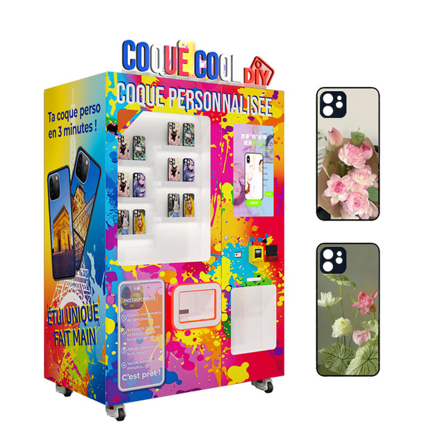 New Vending Machine Launched Automatic Printer Low-cost and High-yield Equipment