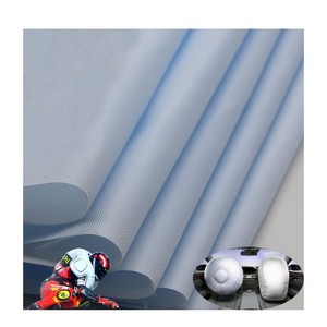 Tela Oxford de Nailon <span class=keywords><strong>66</strong></span> Reforzada con Silicona, <span class=keywords><strong>Material</strong></span> de Seguridad para Bolsas de Aire - Product Image 1