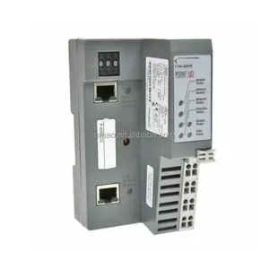 Módulo de controlador de automatización de PLC de proveedor dorado original, adaptador de red de puerto dual de E/S de punto 1734-AENTR PLC PAC dedicado