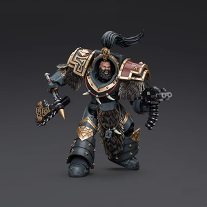 <span class=keywords><strong>Soldati</strong></span> in Vetro Dark Source Horus Rebellion Space Wolf Varadir Wolf Guard Group of Five 1:18 per Maternità - Product Image 4