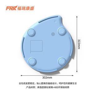Nouvelle balance intelligente FRK avec Bluetooth pour la mesure de la graisse corporelle, idéale pour le fitness et la perte de poids à domicile – Balance électronique transfrontalière - Product Image 2