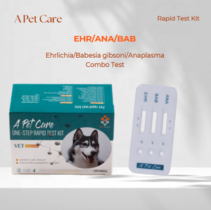 Prueba combinada 3 en 1 para enfermedades transmitidas por mosquitos: ehrlichiosis, anaplasma, babesia, kit de prueba para parásitos sanguíneos caninos - Product Image 6