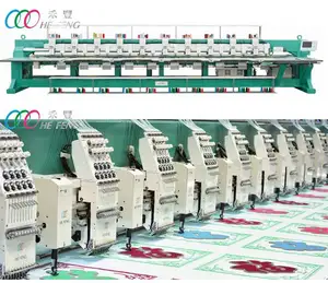 HEFENG coiling taping chenille industrial embroidery machine with High-Performance
